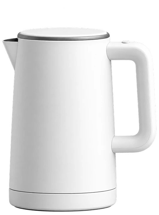 White kettle concept for everyday living